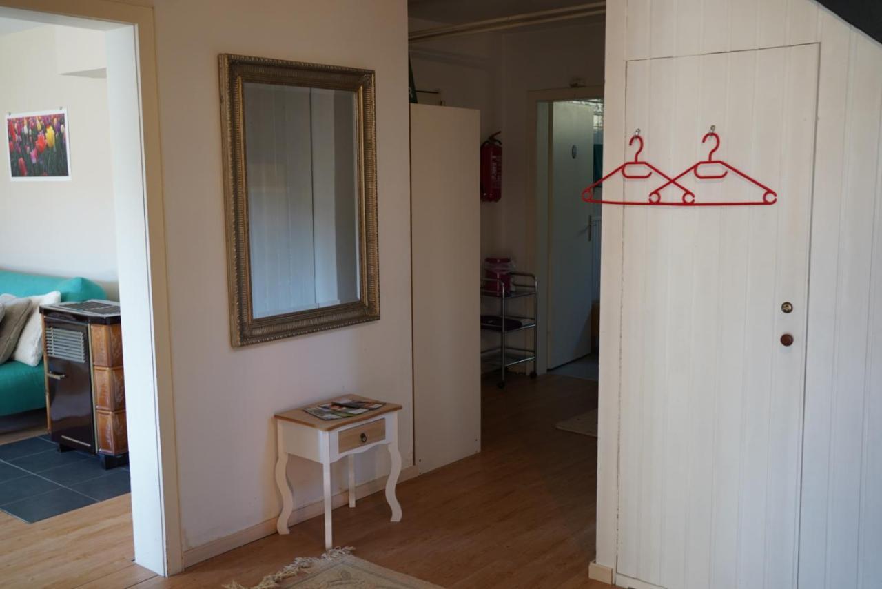 Ferienwohnung Am Waldrand, Hitzacker Eksteriør billede